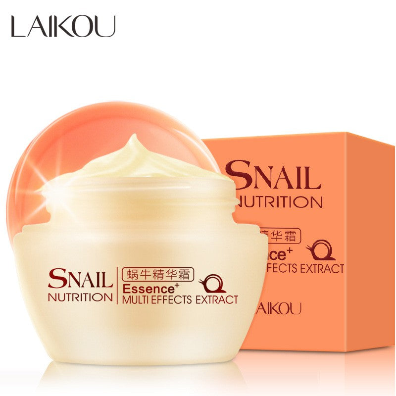 LAIKOU Snail Cream 50g For Face Essence Facial Serum Whitening Cream Moisturzing Anti Aging Wrinkle Face Cream-Beauty Product-1stAvenue
