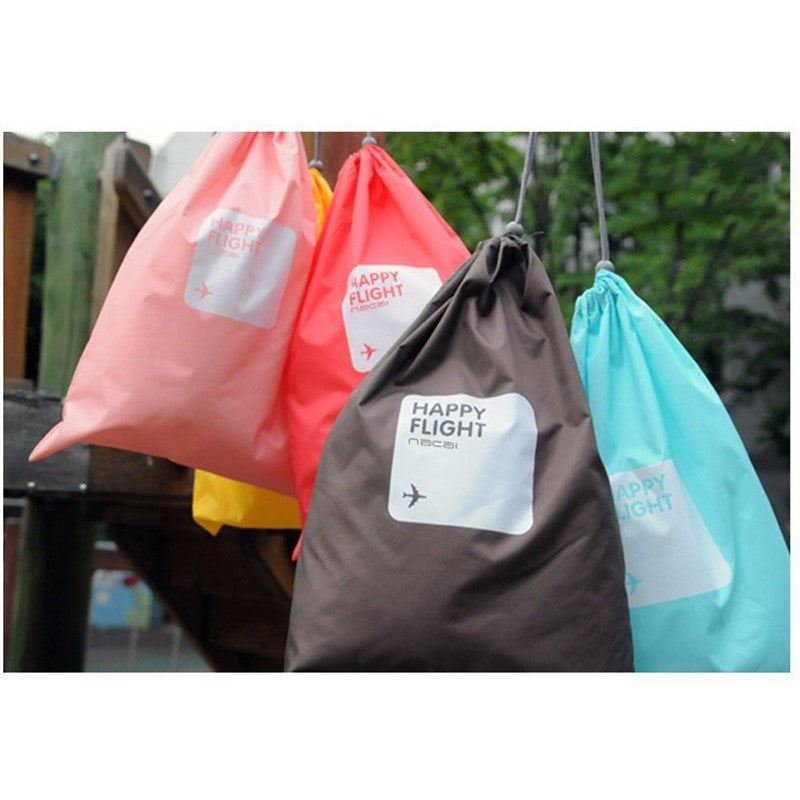 4 Set draw string bag