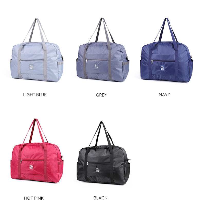 Korean version large-capacity Foldable travel bag portable luggage bag waterproof-Travel Organizer-1stAvenue