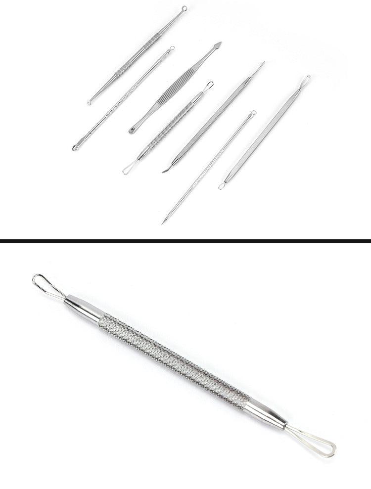 7-piece Stainless steel acne needle set beauty acne needle set to blackhead needle beauty tools-beauty tool-1stAvenue