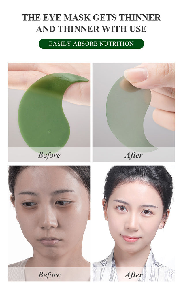 FENYI Seaweed Eye Mask Care Reduce Dark Circles Fine Lines Remove Wrinkle Whitening Anti Aging Puffiness Moisturizing Eye Masks 30 Pairs-Skin care-1stAvenue