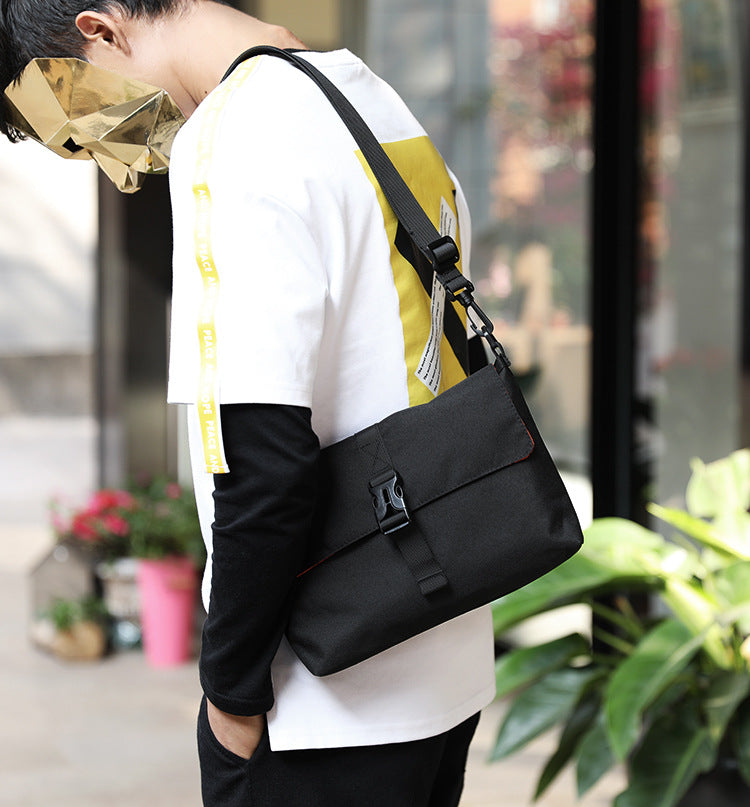 End & Start Shoulder bag messenger bag trendy fashion double-sided messenger bag 1019-End & Start-1stAvenue