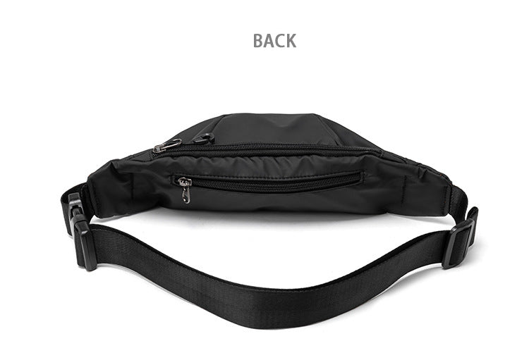 End & Start waist bag men's fashion trendy small lightweight backpack-End & Start-1stAvenue