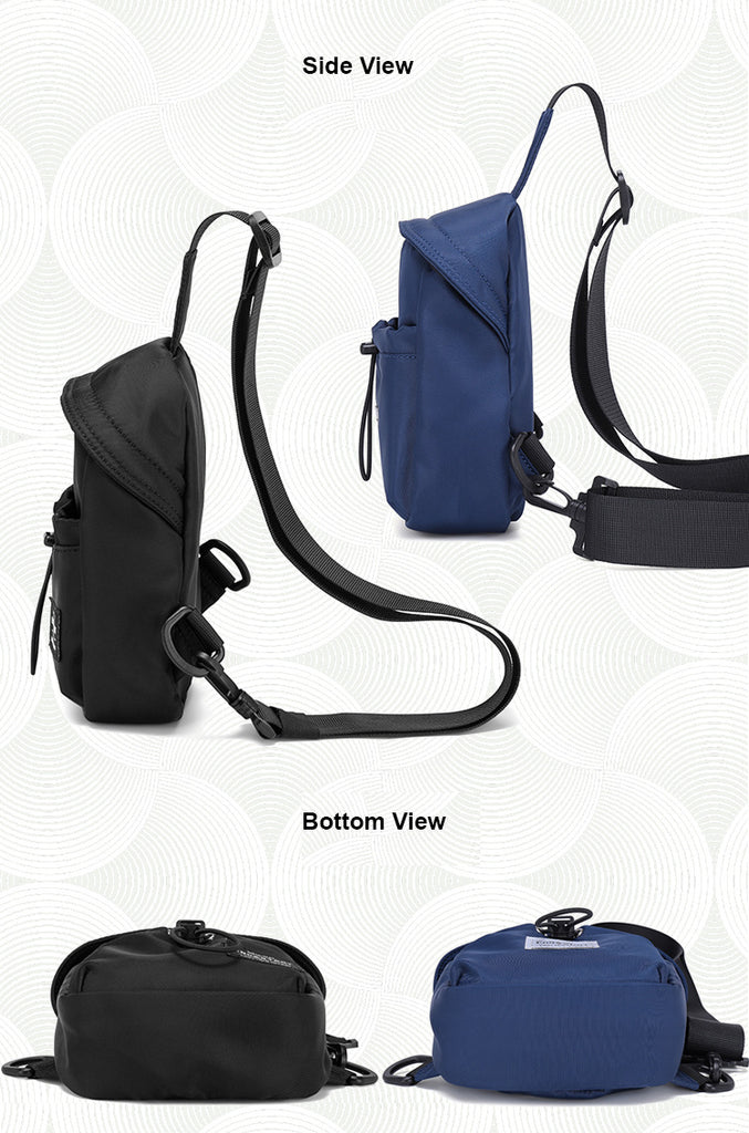 End & Start Shoulder messenger bag chest bag mobile phone bag-Fashion Bag-1stAvenue
