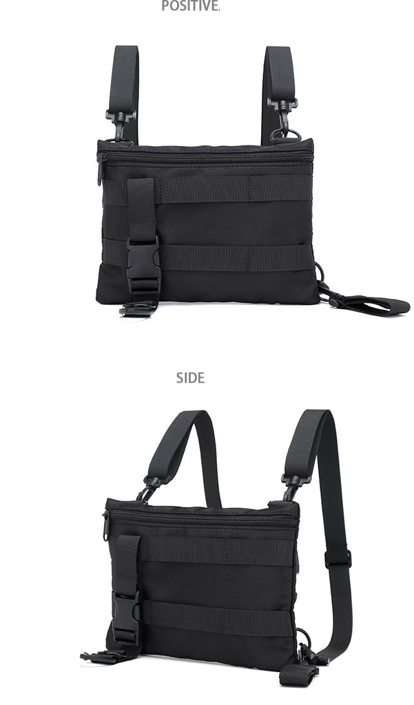 End & Start Korea ins shoulder messenger bag postage bag mini shoulder small backpack 2076-End & Start-1stAvenue