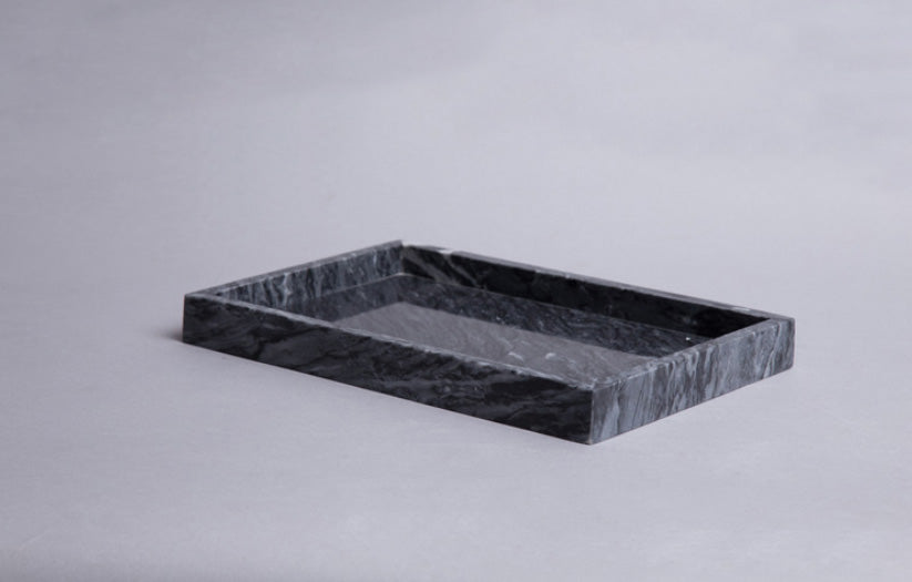 Marble Collection Marble tray jewellery storage home decoration ornament-Marble Collection-1stAvenue