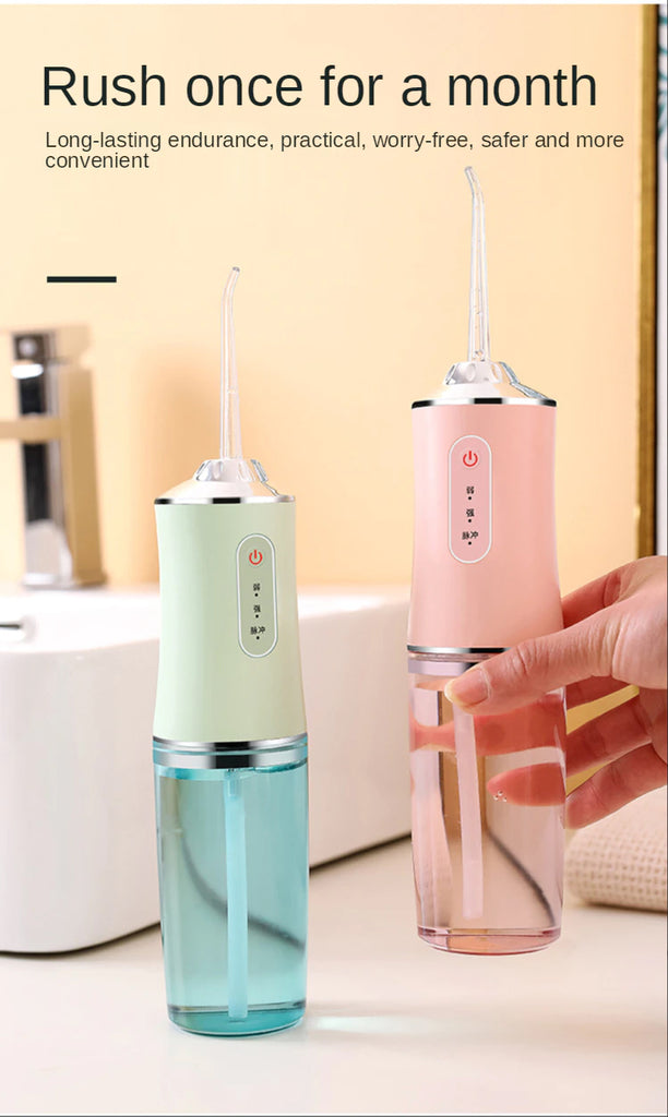 Oral Irrigator Dental Scaler Water Floss Pick Jet Flosser For Teeth Cleaning Tools Care Whitening Cleaner Tartar Removal-Oral Care-1stAvenue