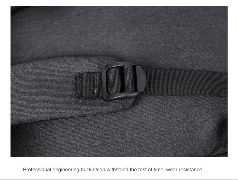 Men Laptop USB Backpack Business 15.6 inch Waterproof School Bag Rucksack Anti Theft Backbag Male Travel Backpack-Fashion Bag-1stAvenue