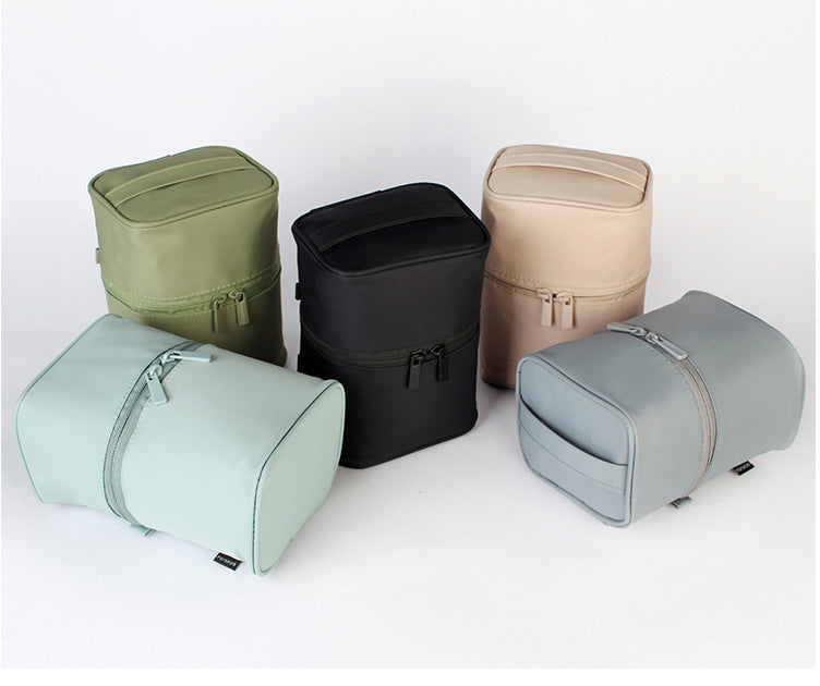 3D Dimensional waterproof portable cosmetic case bag travel cosmetic bag storage bag-Travel Organizer-1stAvenue