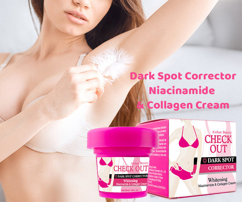Aichun Beauty Dark Spot Corrector Niacinamide Collagen Cream 50ml-Beauty Product-1stAvenue