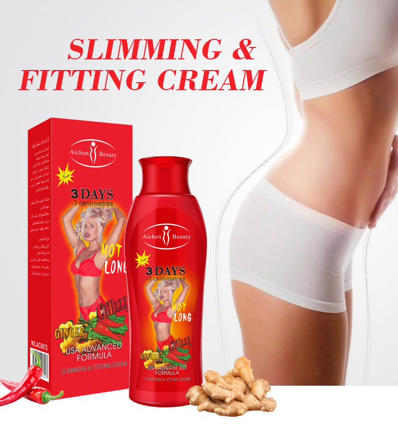 Aichun Beauty Best Fat Burning Slim Arm Body Cream 200ml 3 Days Slimming Cream For Women-Beauty Product-1stAvenue