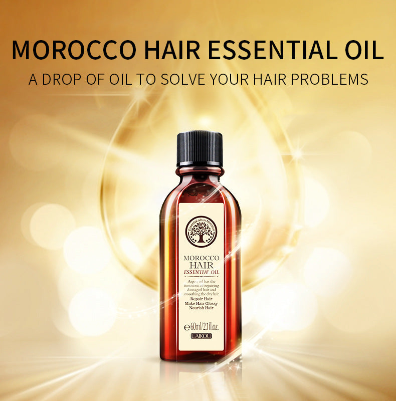 LAIKOU Morocco Hair Essential oil 60ml-Laikou-1stAvenue
