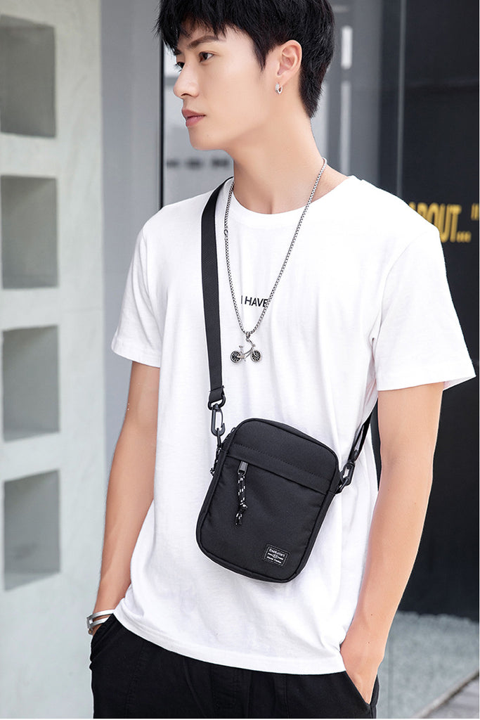 End And Start Men's small bag, small shoulder, mini small bag, small shoulder bag 2026-End & Start-1stAvenue
