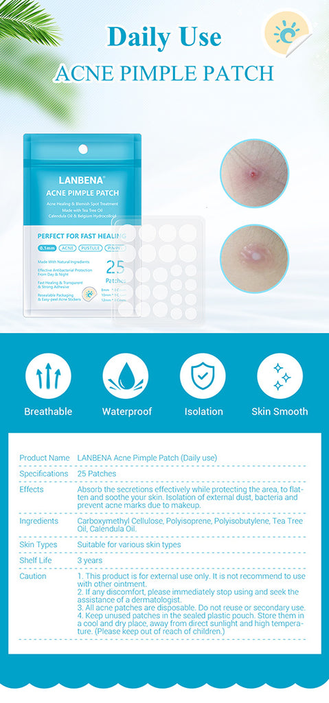 LANBENA Acne Pimple Patch(Daily use)-Skin care-1stAvenue