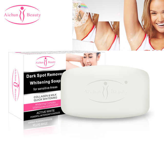 Aichun Underarm Whitening Soap Armpit Whitening Cream Legs Knees Private Parts-Beauty Product-1stAvenue