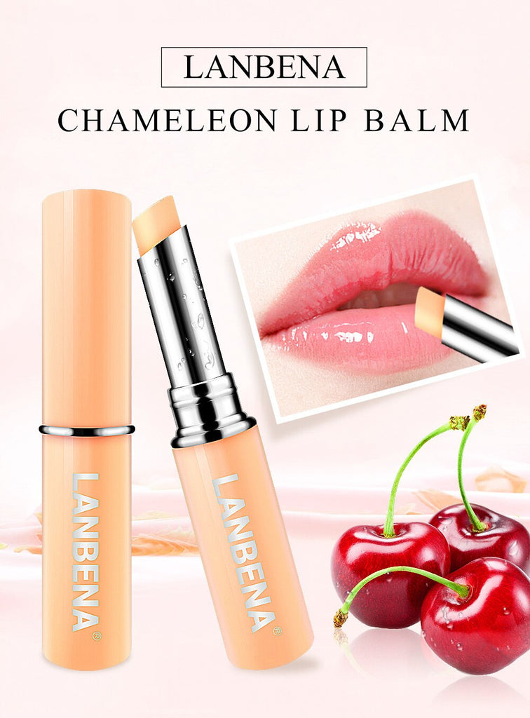 LANBENA Chameleon Lip Balm Mask Nourishing Reduce Fine Lines Moisturizing-Beauty Product-1stAvenue