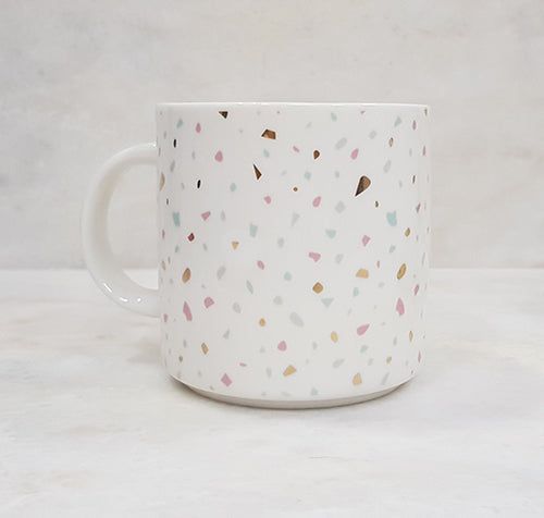 Personalised Gift Terrazzo Mugs Customised Cups-Personalised Gift-1stAvenue