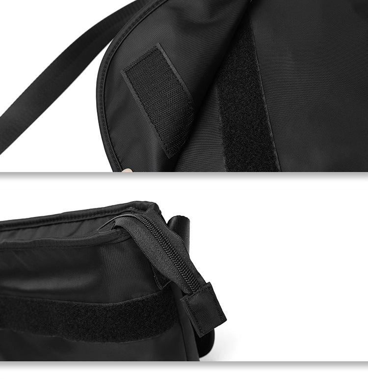End & Start Men's shoulder bag tooling small cross bag casual fashion brand men's messenger bag street trend 2526-End & Start-1stAvenue