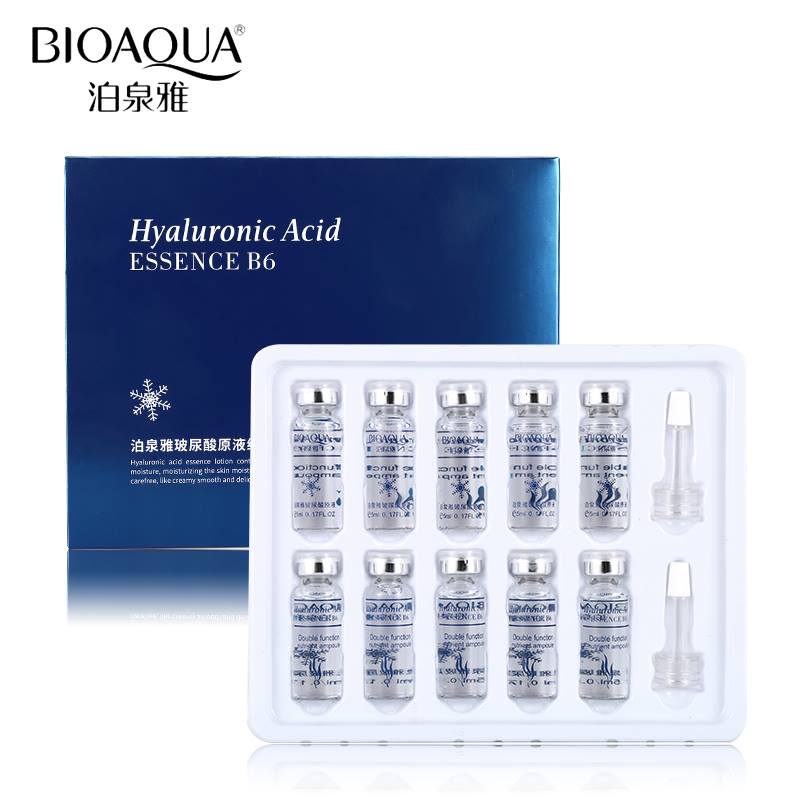 BIOAQUA Hyaluronic Acid ESSENCE B6 5mlx10 bottle-Skin care-1stAvenue