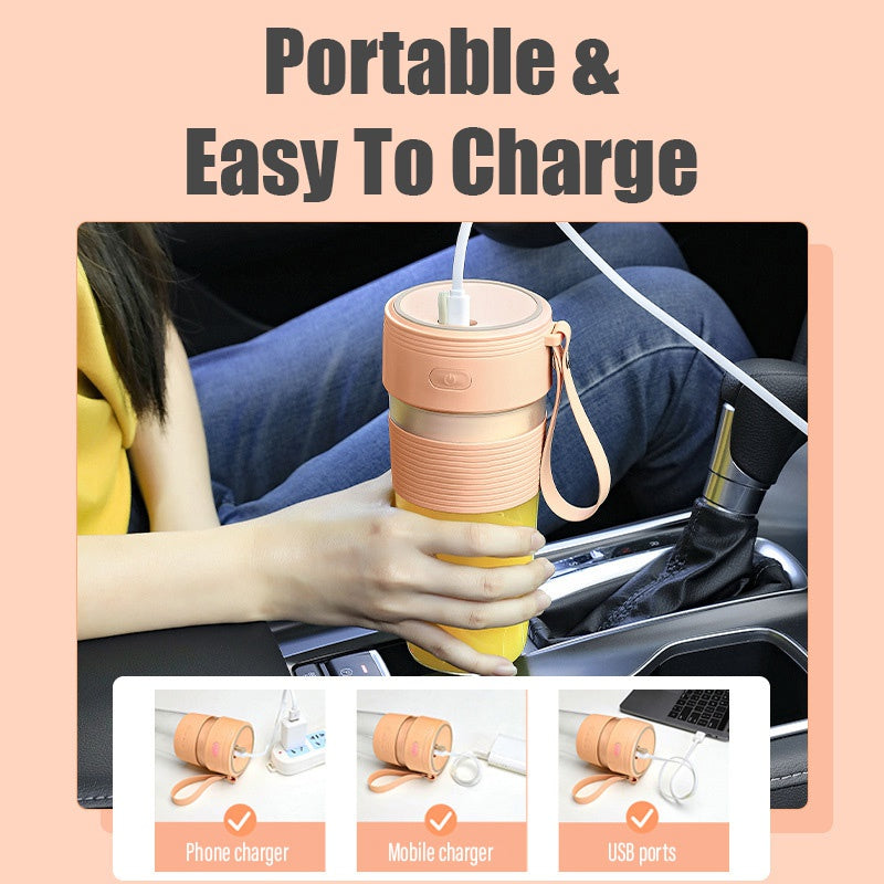 Portable Multi Function Electric Juicer Juice Food Blender Mixer-Juice Blender-1stAvenue