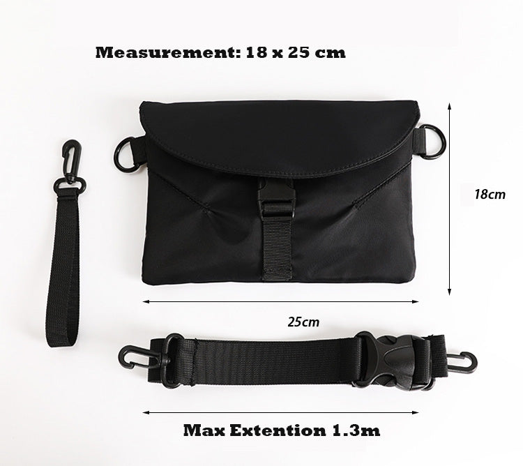 End & Start Korean Men's Shoulder Bag New Messenger Bag Men's Messenger Bag 1942-End & Start-1stAvenue