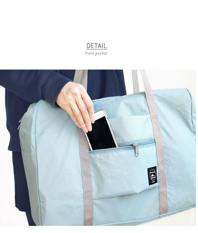 Foldable Storage Bag Waterproof Luggage Bag Travel Shopping Bag Men Women-Travel Organizer-1stAvenue