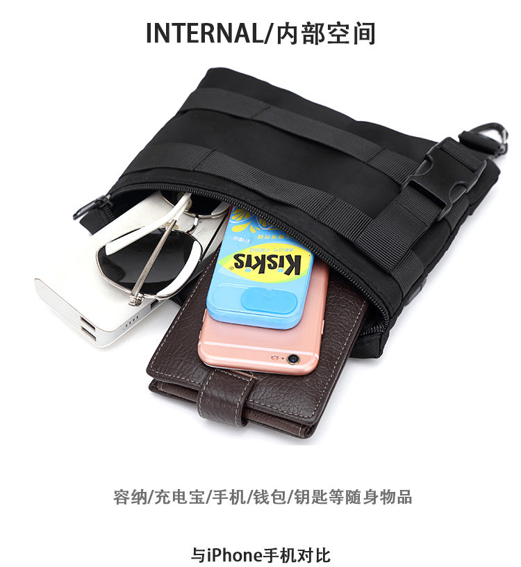 End & Start Korea ins shoulder messenger bag postage bag mini shoulder small backpack 2076-End & Start-1stAvenue
