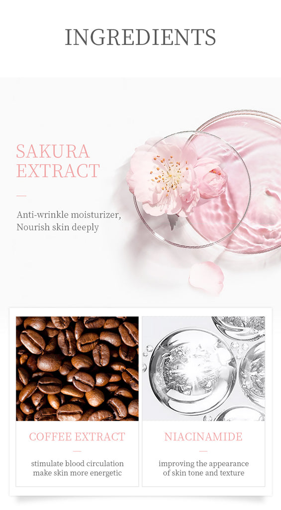LAIKOU Sakura Eye Cream Anti-Aging Wrinkles Hydrate Dry Skin Serum Remover Dark Circles Eye Care Against Puffiness and Bags-Laikou-1stAvenue