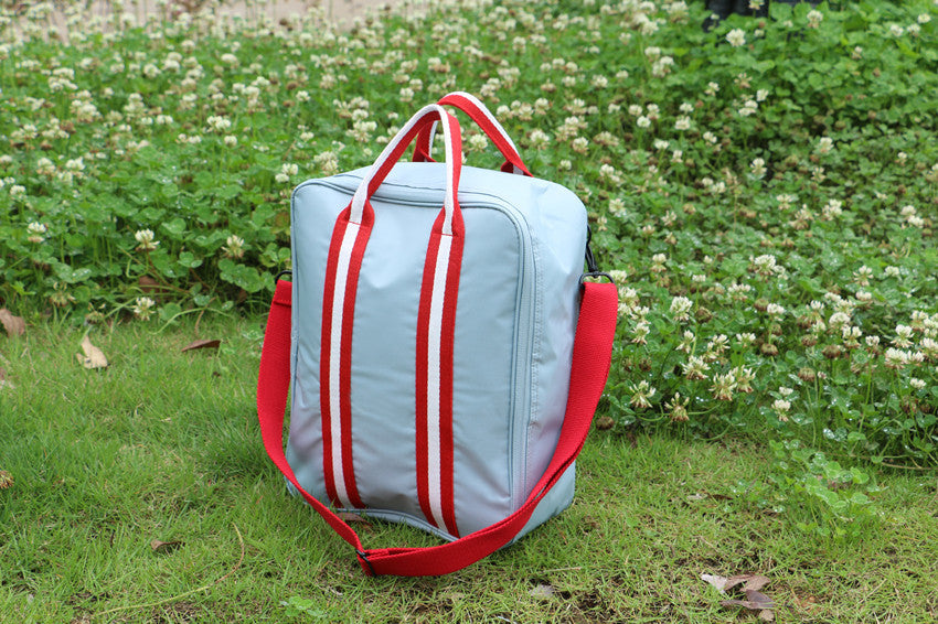 Korean version portable travel business bag large capacity diagonal clothing storage bag fitness bag-Travel Organizer-1stAvenue
