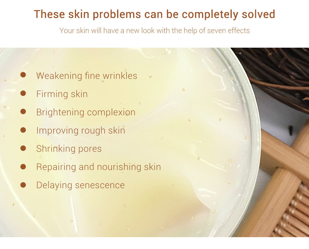 LANBENA 24K Gold Six Peptide Anti-wrinkle Face Cream Hyaluronic Acid Moisturizing Anti-Aging Nourish Lifting Firming Skin Care-Beauty Product-1stAvenue