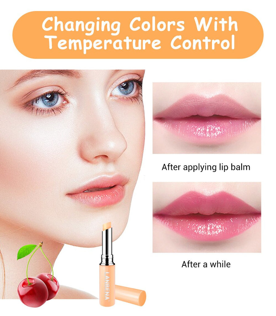 LANBENA Chameleon Lip Balm Mask Nourishing Reduce Fine Lines Moisturizing-Beauty Product-1stAvenue