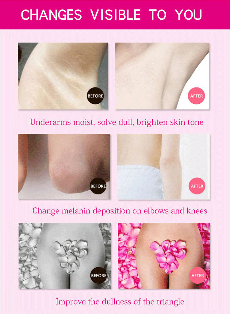 Aichun Beauty Magic White Body Underarm Yogurt Milk Whitening Cream 7 in 1 80g-Beauty Product-1stAvenue