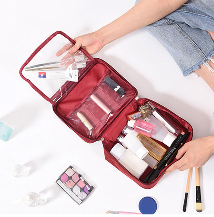 Portable Travel Cosmetic Organizer Style of Japan-Travel Organizer-1stAvenue