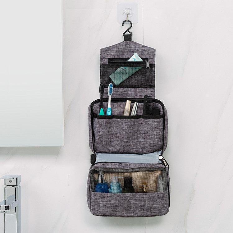 High Quality Toiletry Bag Multi-function Travel Organizer Storage Pouch Style of MUJI-Travel Organizer-1stAvenue