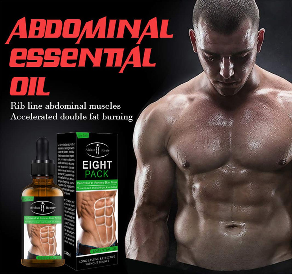 Aichun Beauty Powerful Abdominal Muscle Essential Oil 30ML-Beauty Product-1stAvenue