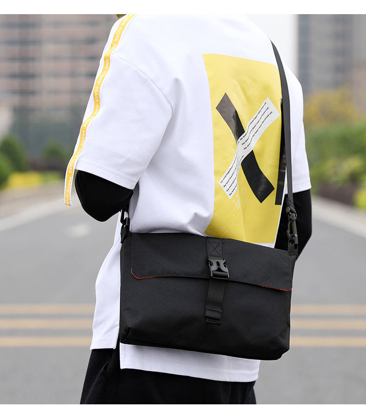 End & Start Shoulder bag messenger bag trendy fashion double-sided messenger bag 1019-End & Start-1stAvenue