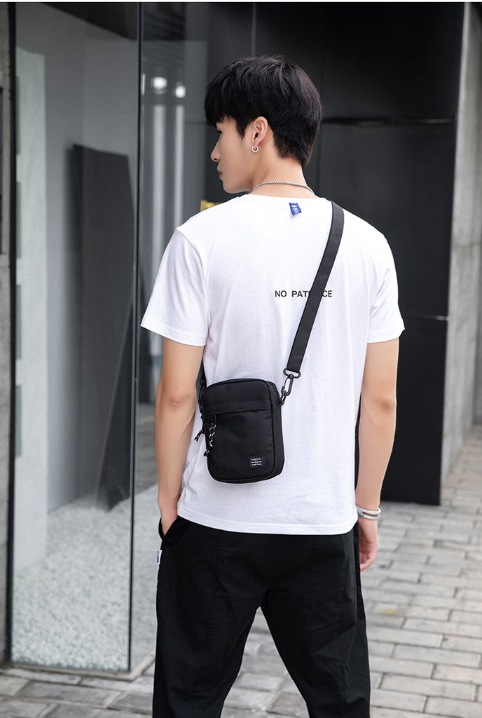 End And Start Men's small bag, small shoulder, mini small bag, small shoulder bag 2026-End & Start-1stAvenue