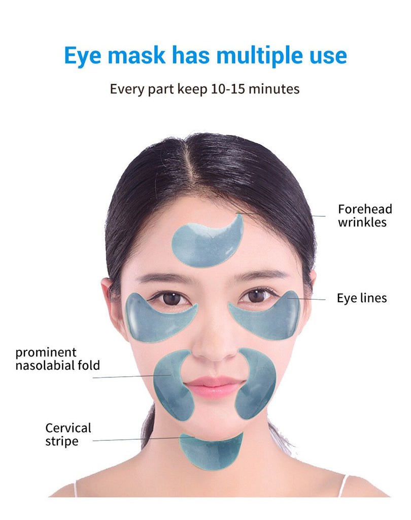 LANBENA Eye Mask Hyaluronic Acid Collagen Gel Moisturizing Eye Patch-Skin care-1stAvenue