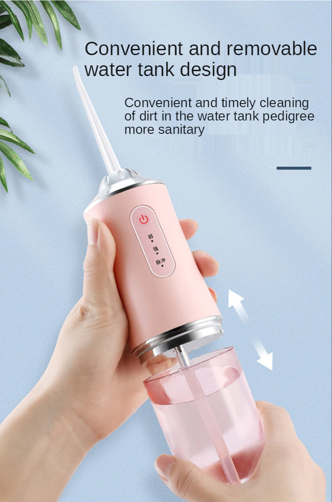 Oral Irrigator Dental Scaler Water Floss Pick Jet Flosser For Teeth Cleaning Tools Care Whitening Cleaner Tartar Removal-Oral Care-1stAvenue