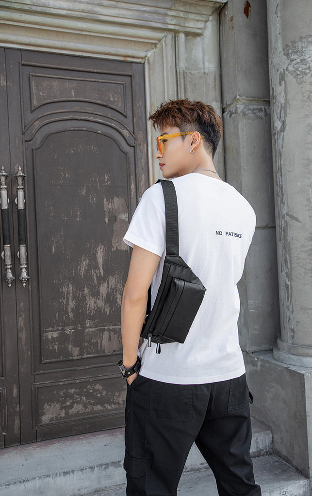 End & Start Korea Fashion trend waist waterproof bag Y368-Fashion Bag-1stAvenue