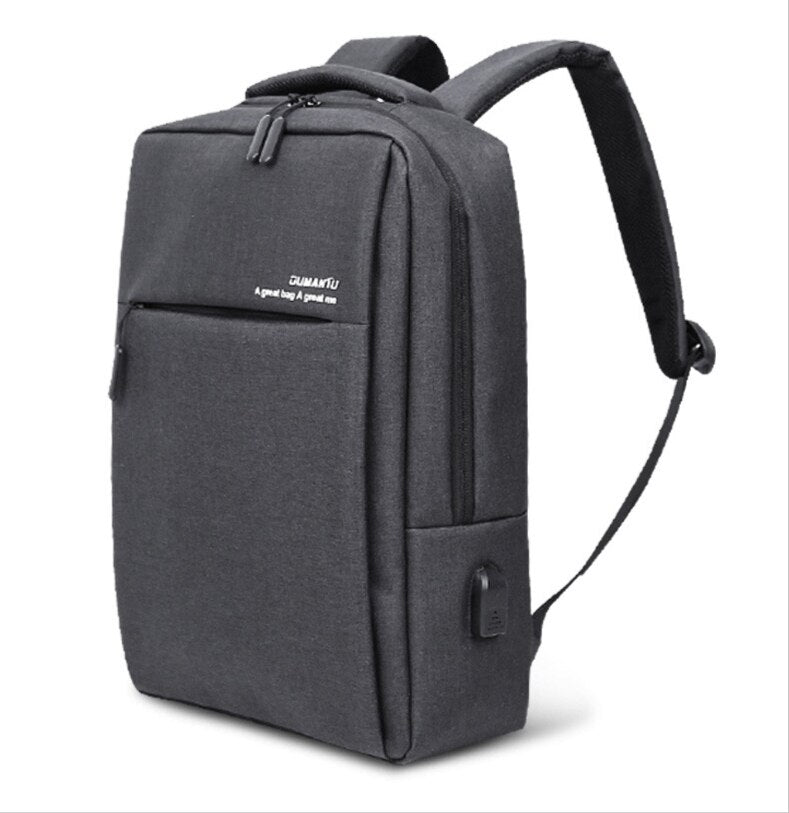 New Smart Anti Theft Backpacks Bag Men Backpack Male Business Laptop 15.6  Inch Bag Outdoor Travel USB Charging Mochila