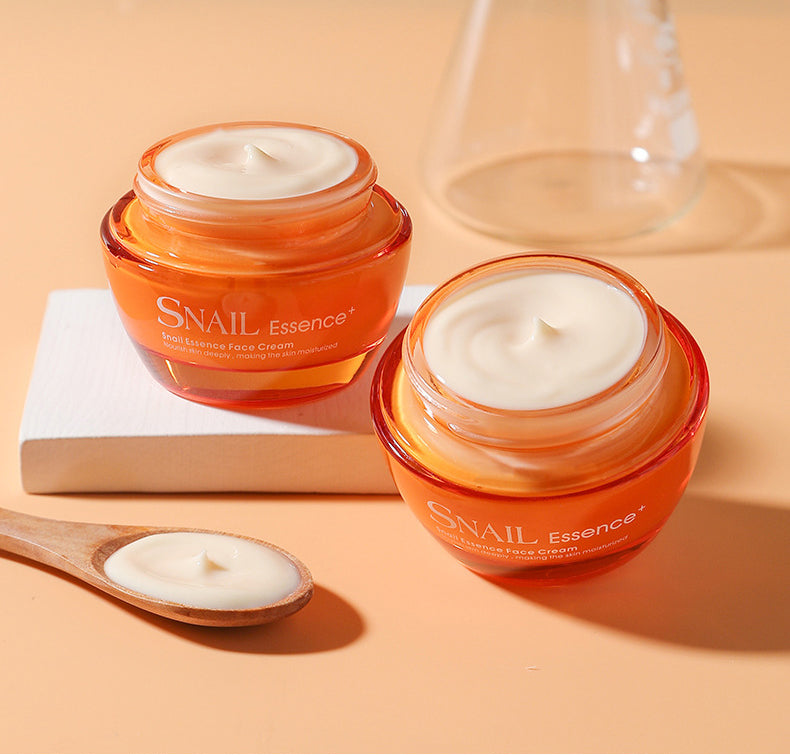LAIKOU Snail Cream 50g For Face Essence Facial Serum Whitening Cream Moisturzing Anti Aging Wrinkle Face Cream-Beauty Product-1stAvenue