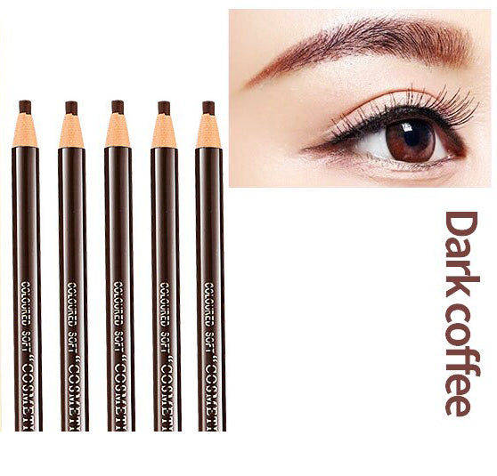 Hensi draw line eyebrow pencil waterproof, sweat-proof, color makeup-Beauty Product-1stAvenue