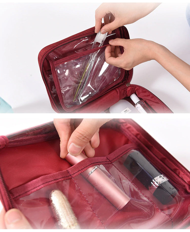 Portable Travel Cosmetic Organizer Style of Japan-Travel Organizer-1stAvenue