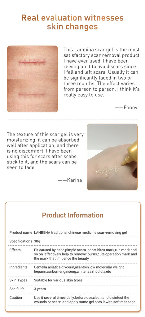 LANBENA Acne Scar Removal Cream Skin Repair Face Cream 30ml-Beauty Product-1stAvenue