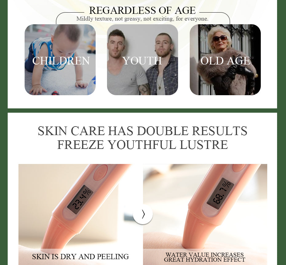LAIKOU Snail Rejuvenating Essence Cream 25g Acne Scar Removal Cream For Face Skin Care Whitening Cream Face Cream Facial Care-Laikou-1stAvenue