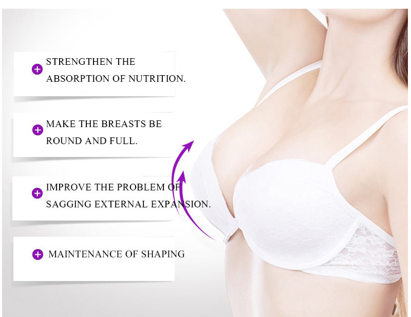 Breast Enlargement Massage Essential Oil Chest Lift Up Chest Firm Enlargement Women Skin Body Care-1stAvenue