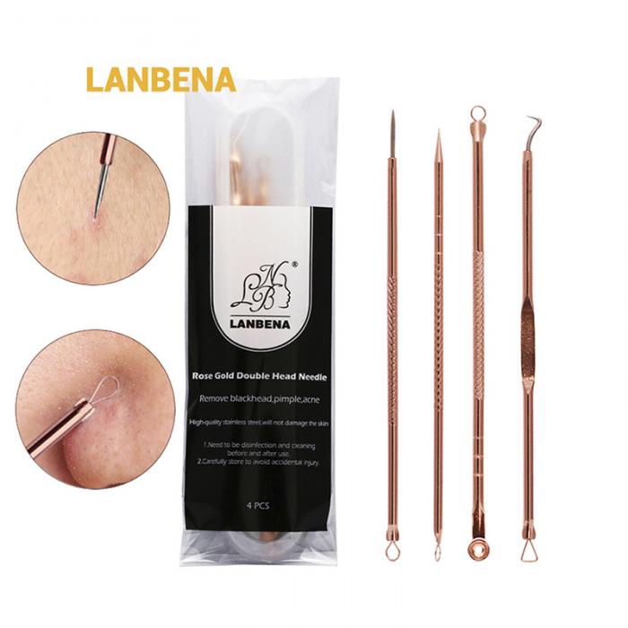 LANBENA Non-Slip Handle Blackhead Remover Tool Kit-Beauty Product-1stAvenue