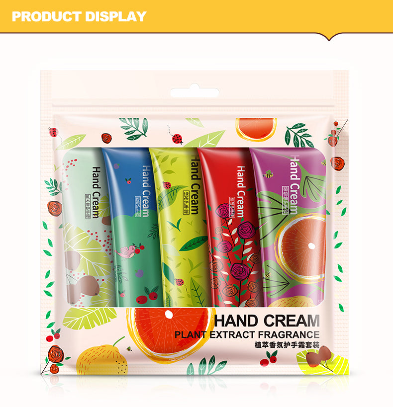 BIOAQUA Plant flavor Hand Cream Set-Skin care-1stAvenue