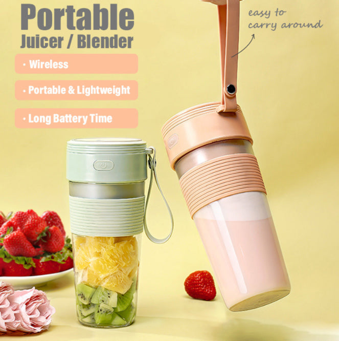 Portable Multi Function Electric Juicer Juice Food Blender Mixer-Juice Blender-1stAvenue